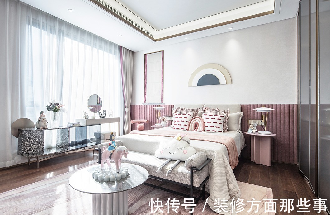 现代风|174平现代风别墅设计,自然的元素在室内空间无限蔓延