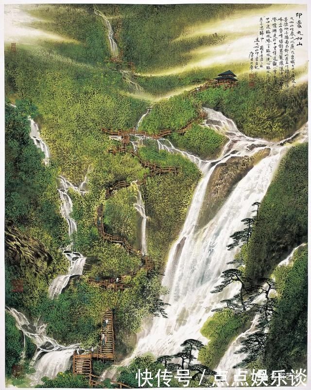 画家|独辟蹊径写意水美——著名山水画家康庄的学术探索