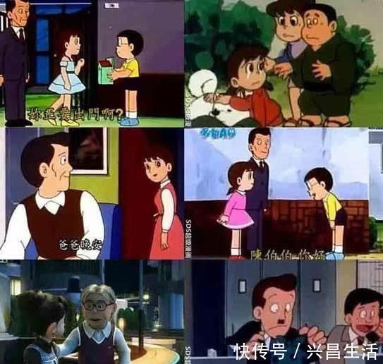 静香|《哆啦A梦》中4大少儿不宜的设定,胖虎过分,静香真的太可怜了