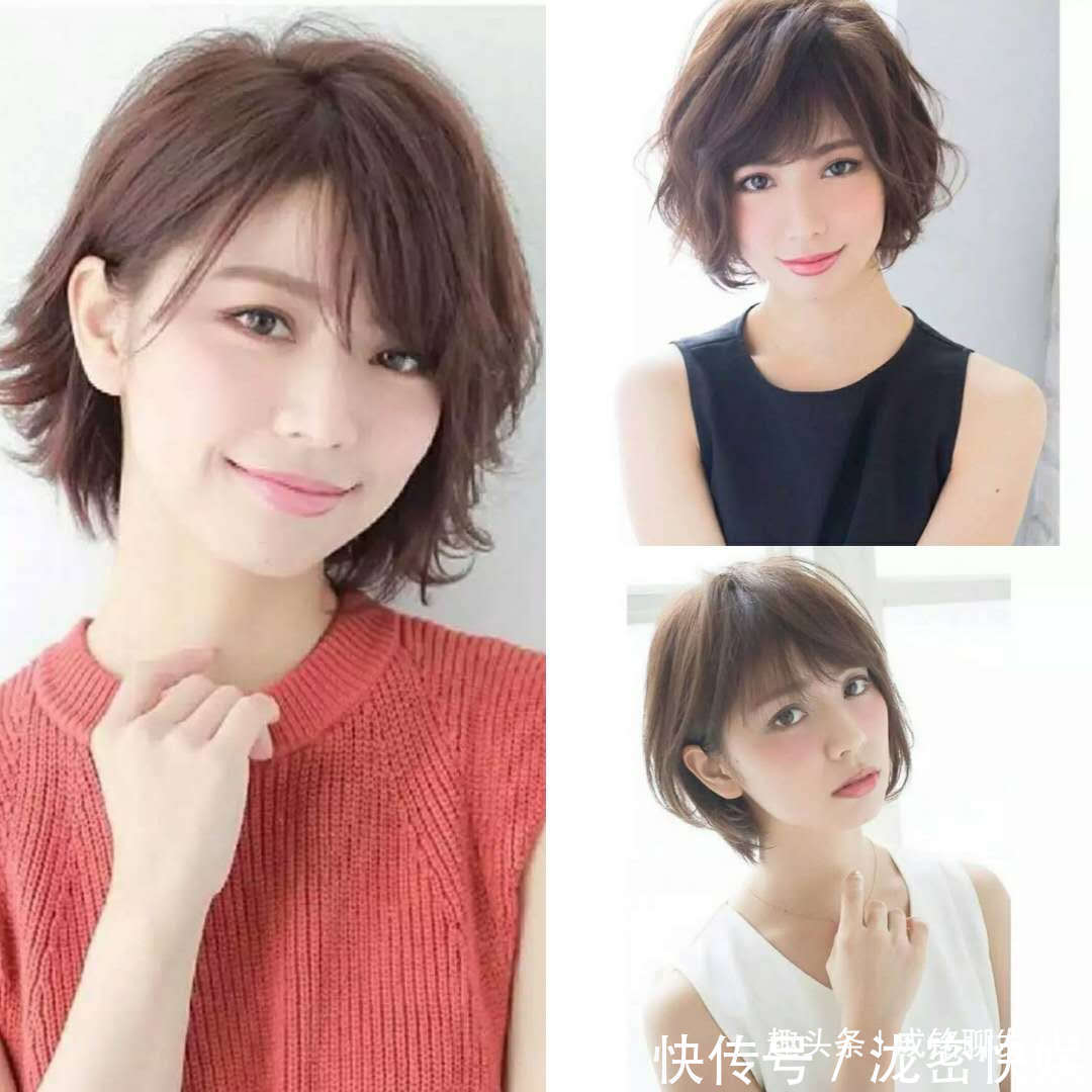 知性 40岁脸型又小的女人适合留什么发型有适合的发型推荐吗