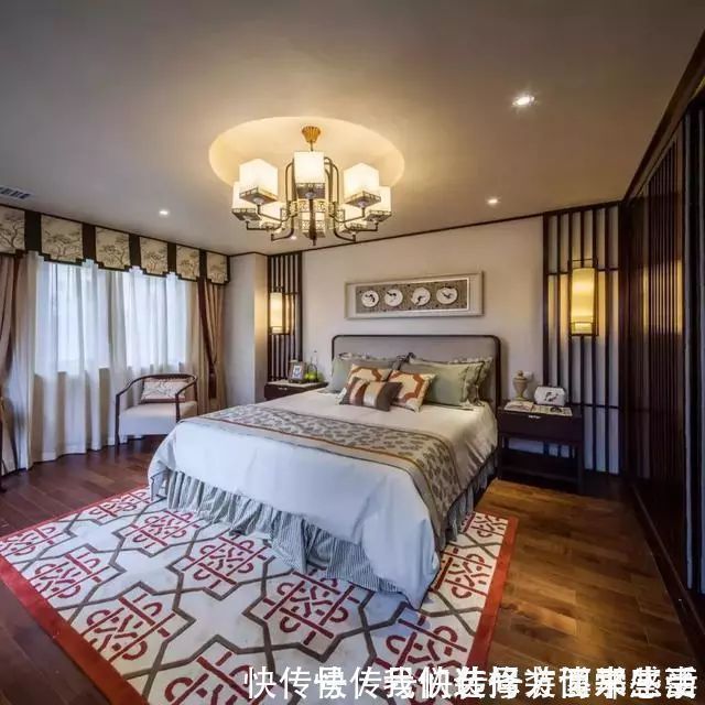 设计|新中式别墅设计,落落大方,袅袅炊烟树外饶,一抹写意浅墨清韵