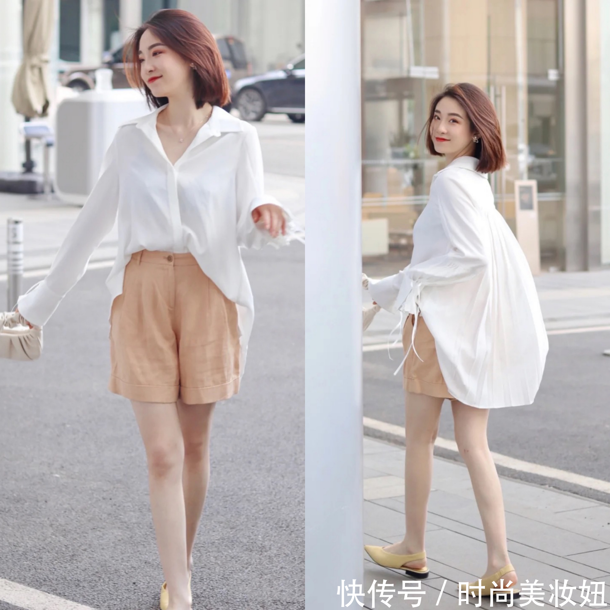 优雅|这才是中年女性该有的穿搭,烂大街的衬衫,穿出高级优雅的气质