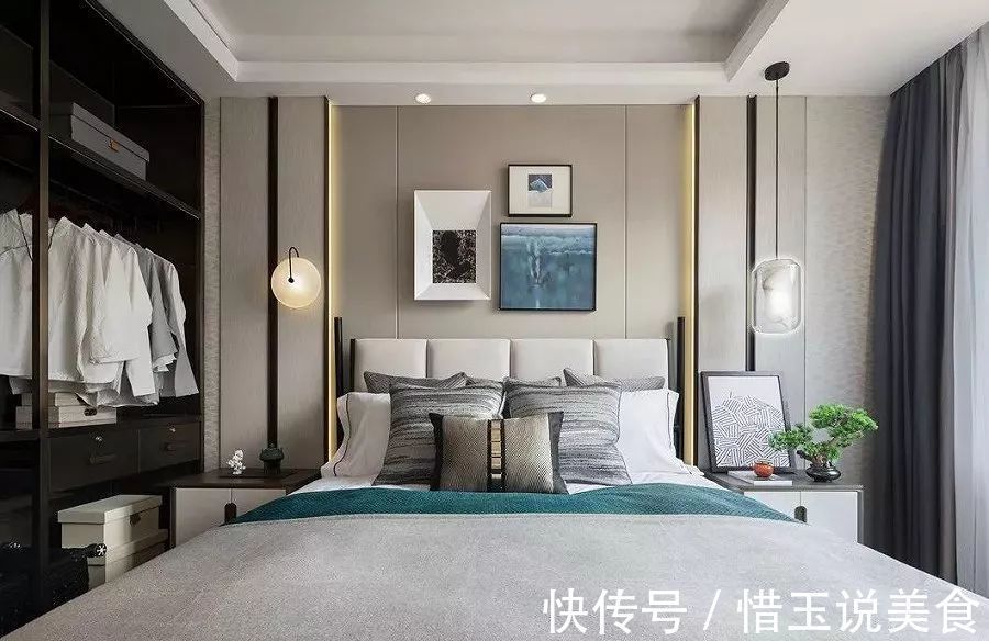 卧室内|还在买衣柜现在流行“挖墙”装衣橱!
