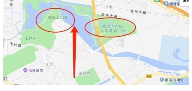 大良|德胜新城，顺德新富人区