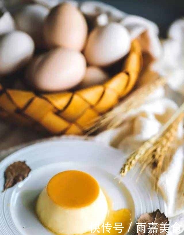 牛奶|少女的焦糖布丁你会做吗?详解完美无蜂窝焦糖布丁!