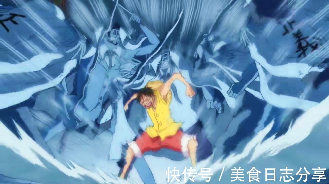 路飞|海贼王：霸王色不仅可以缠绕攻击，还可以实现物理伤害