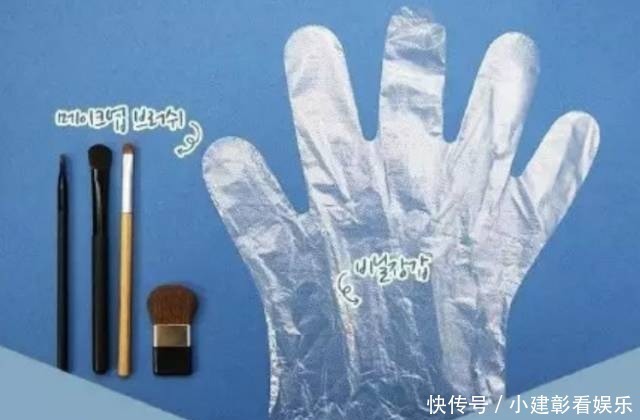 护肤品|透明手套居然还能这么用?!你不会以为只能拿来染头发吧
