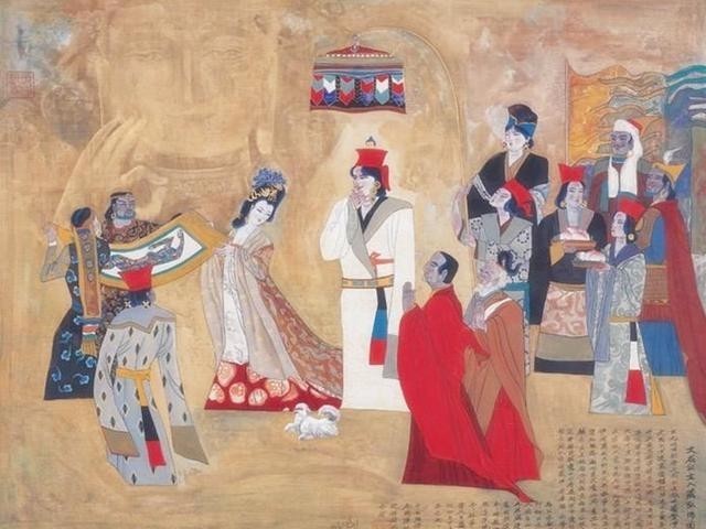 专家|十年前,专家在一县城发现了大量石刻,从此揭开了唐蕃古道之谜