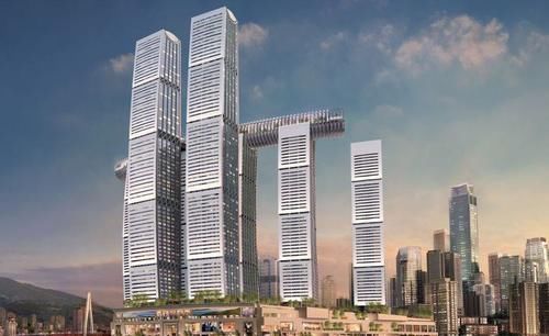 重庆一新地标走红,斥资超240亿元打造,却被网友吐槽“丑”