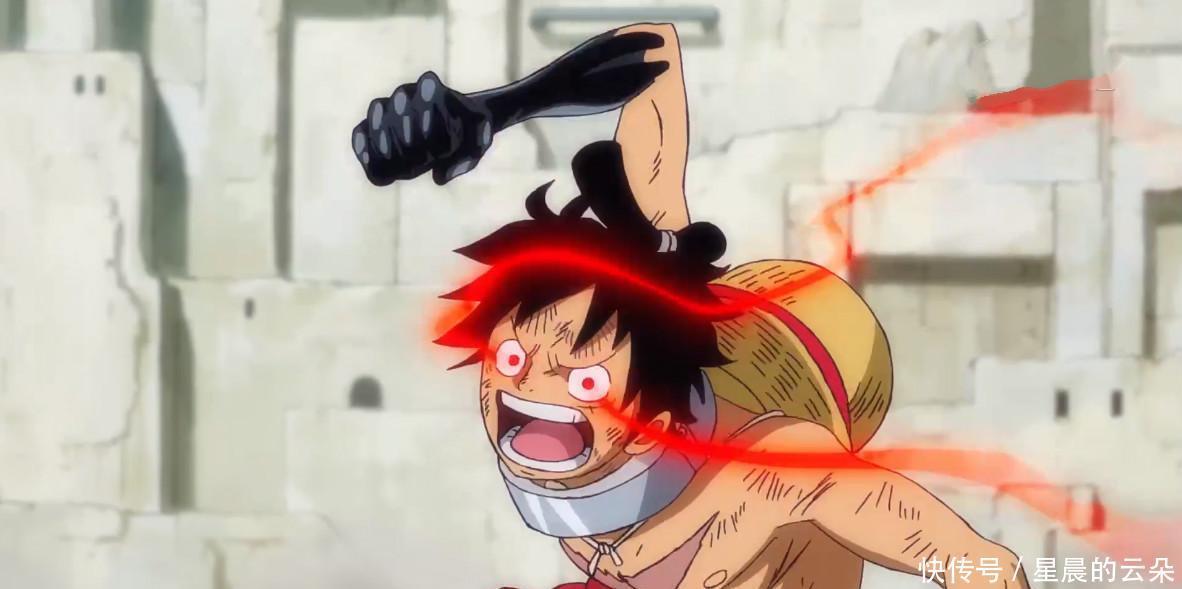 对手|海贼王933集路飞首秀“血红霸气”,一拳秒蝙蝠人,凯多危险了!