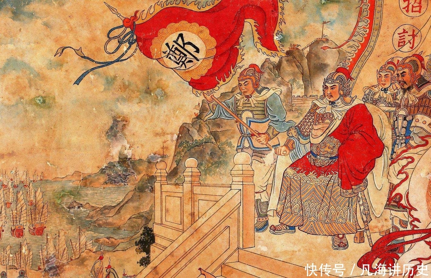 揭秘|揭秘:郑成功打败荷兰侵略者的军队有多少?还原当时情况!