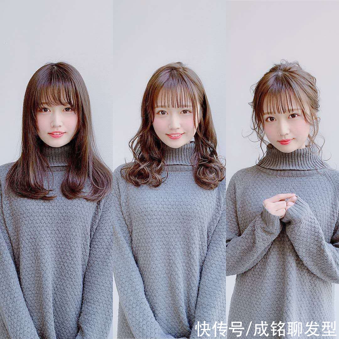 头发 你适合“披头发”还是“扎头发”，关键看脸型和发际线，别搞错了