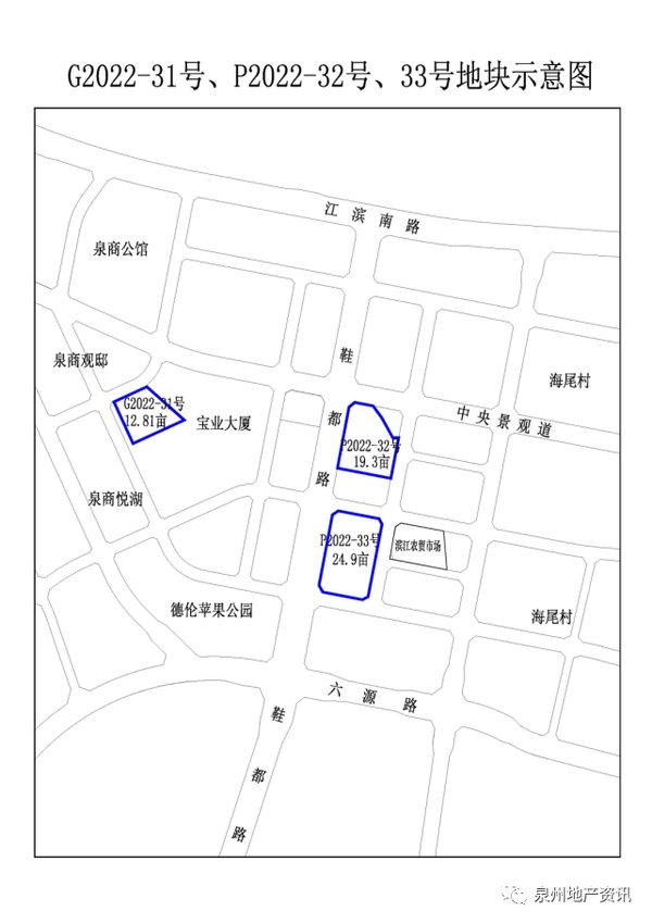计划|商住用地超6000亩!大泉州7县市供地计划出炉!
