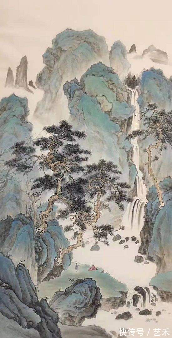 中国梦#著名画家严永红——荣获2022年“中国梦.艺术先峰”