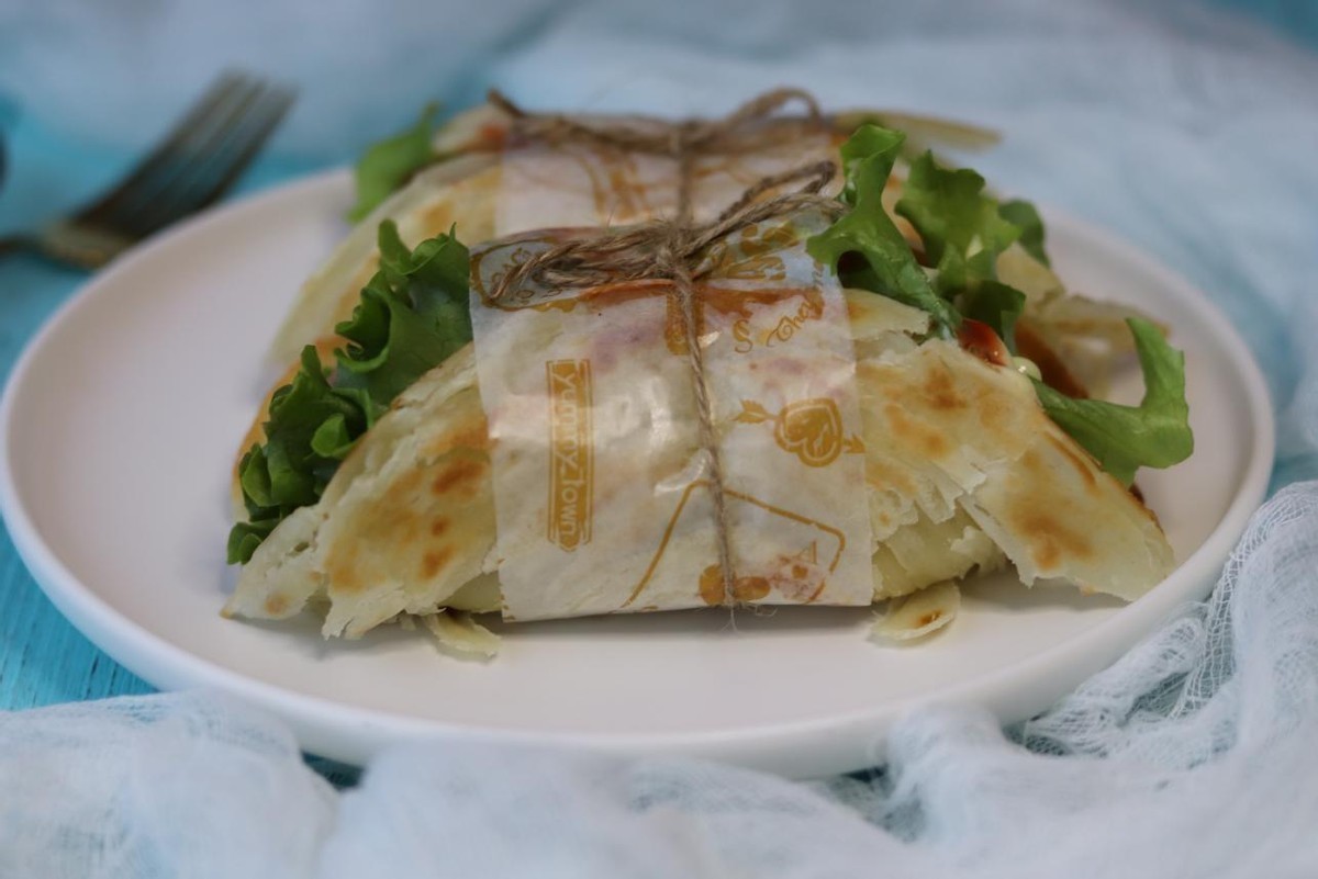 早上再也不用担心吃不上早餐了,简单的手抓饼,几分钟就做好