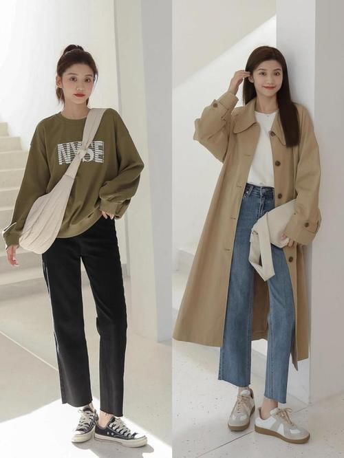 减龄 秋天穿好“通勤风”，气质高级又大方，你想要的精致、时髦会有的