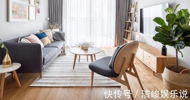 白强|房子装对了,天天都在过七夕,这套80㎡原木田园风,太美了