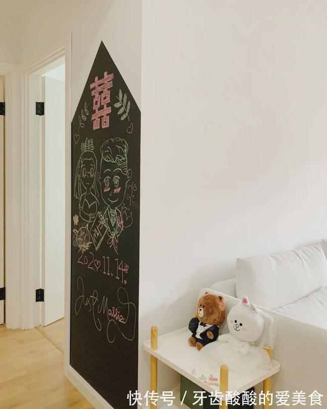 房子|别再嫌房子小了,她家60平米,照样温暖舒适到令人羡慕,真舒服