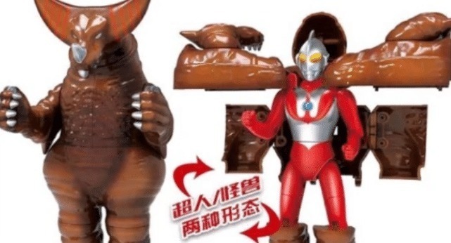 怪兽|国产正版奥特曼有多生草造型诡异,还能变怪兽,创意碾压万代!