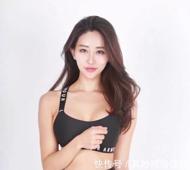 尹慧敏|韩国健身教练腿长近1米，长相酷似“奶茶妹妹”，有众多健身会员