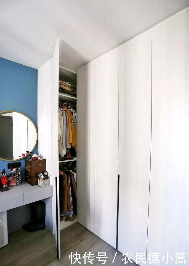 大柜|一家人挤在40平小家，空间半米也不敢浪费，住起来真的很顺心！