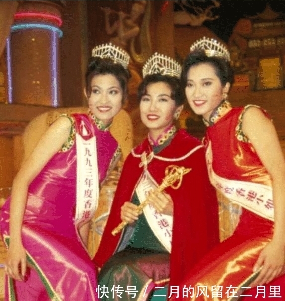 2021香港小姐三甲出爐，禮儀老師竟是初代“最丑港姐”？