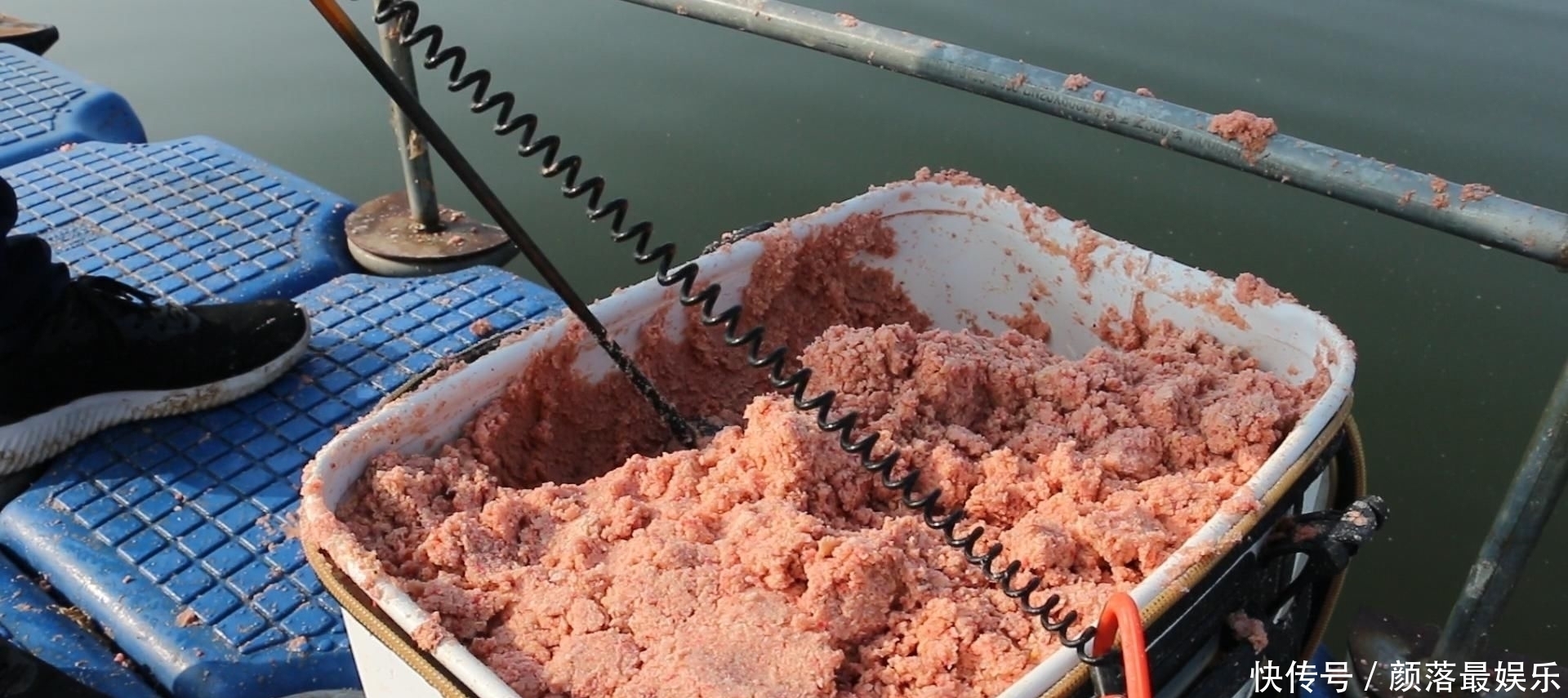 出门|天气大热,出门钓鱼让你爽到爆的秘密哦!手竿——鲢鳙窝料篇