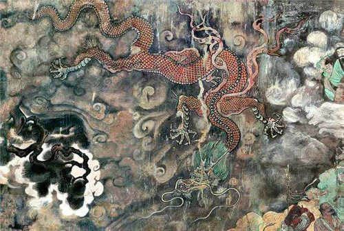 中国古代画龙第一人,一幅龙画拍出3亿,专家已达登峰造极之境