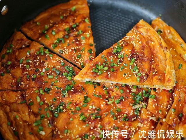 油酥|奶奶做的酱香饼,好吃有诀窍,掌握好4点,酥软多层,凉了也好吃