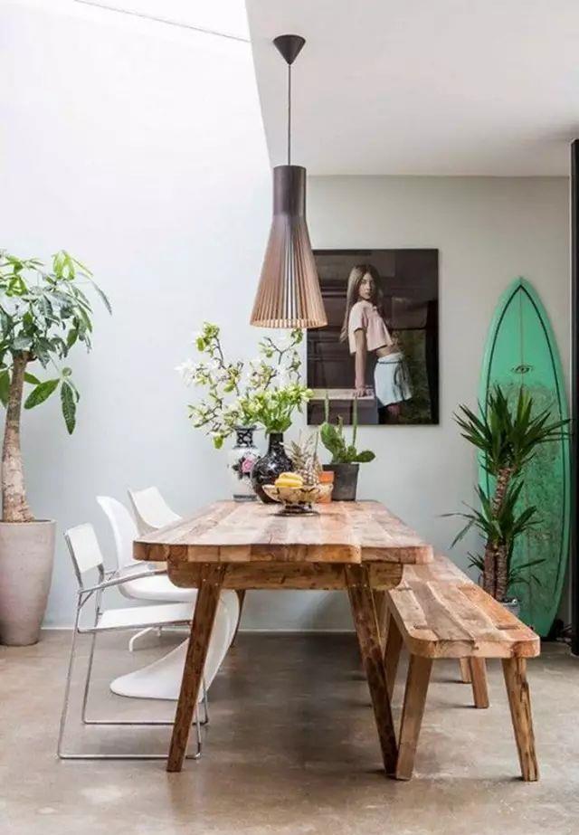 条凳|被嫌弃的长板凳，现在又成为了小户型新宠，你喜欢吗？