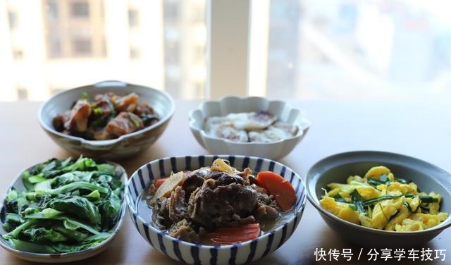 两个人的晚餐,晒圈网友都羡慕家的味道,有钱也难买!