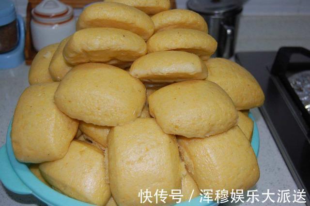 家里有玉米面就能做蛋糕，不用烤箱，不用电饭煲，比买的好吃