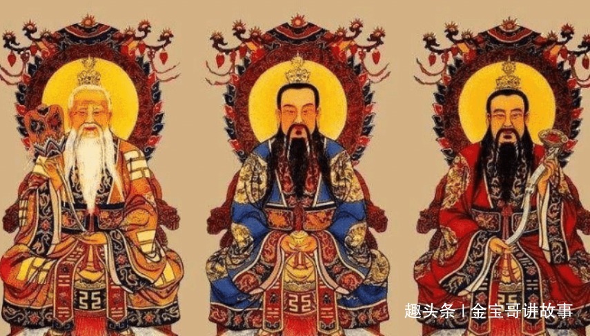 鸿钧老祖#难怪菩提祖师足不出户,也不泄露自己身份,你瞧谁将他困在方寸山