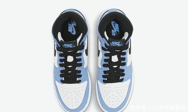 鞋款|北卡蓝 “University Blue”配色鞋款上脚图来袭