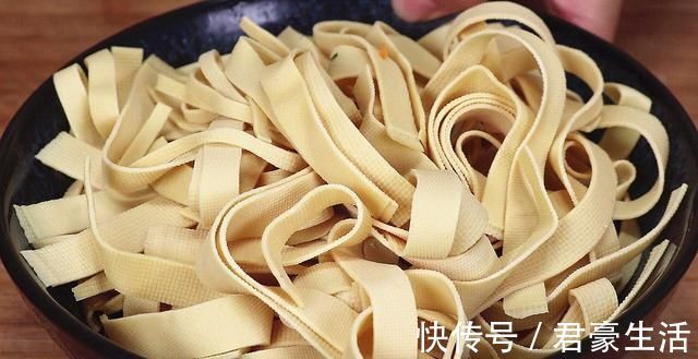 好吃|豆腐皮这样做实在太好吃了,吃一次就念念不忘,全家都爱吃