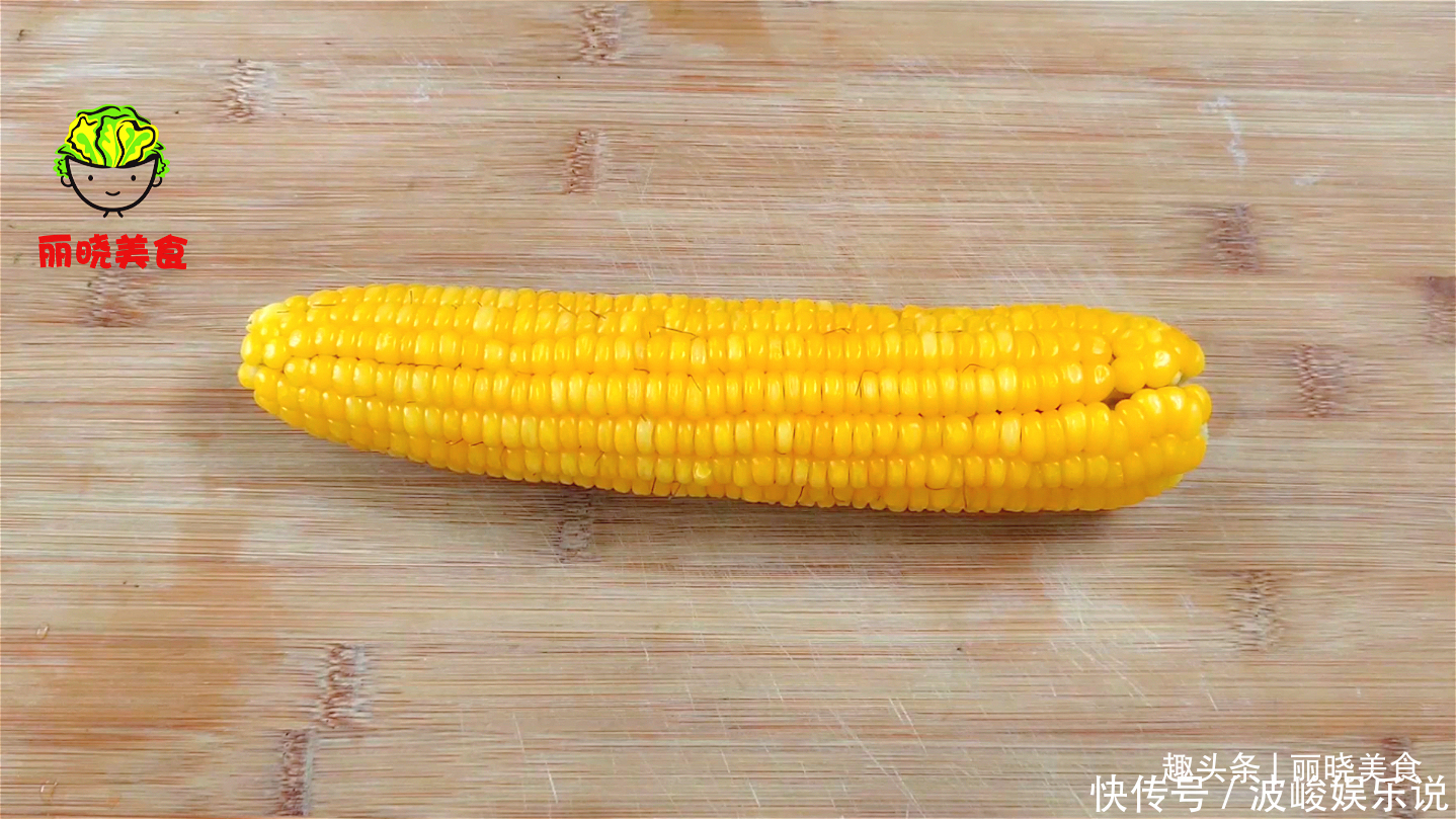 不腻|玉米别总煮着吃了,教你个全新吃法,粒粒酥脆可口,天天都吃不腻