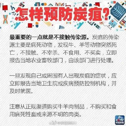 症状|感染炭疽病毒会有什么症状 如何预防？