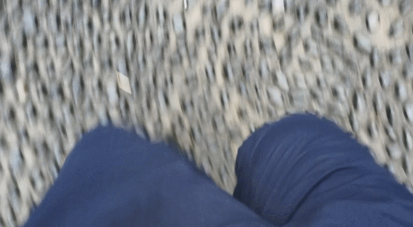 鹅卵石|不怕脏,不怕水,还很轻!OneMix小黑鞋评测