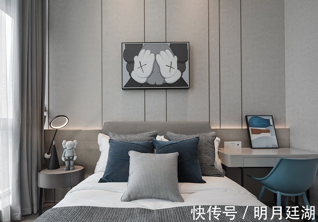 藏有露|200平的空间设计,简约却不简单,满满的细节,这样装才阔气