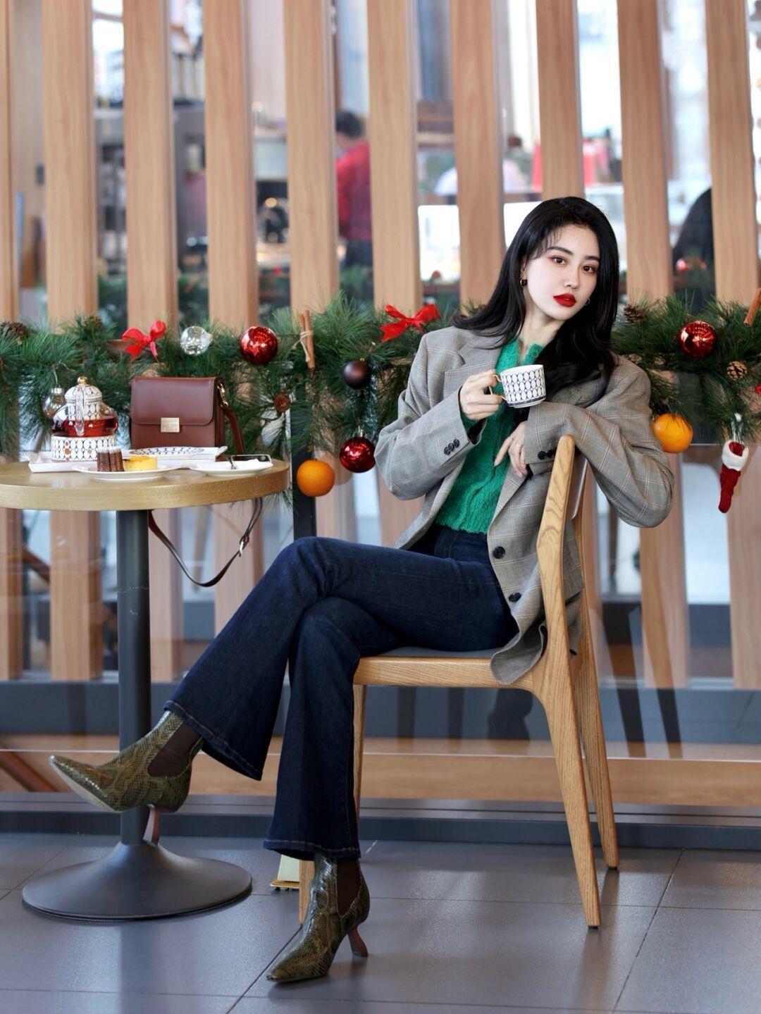 复古风|谁说西装是工作服?只要会选款,就能演绎不费劲的高级