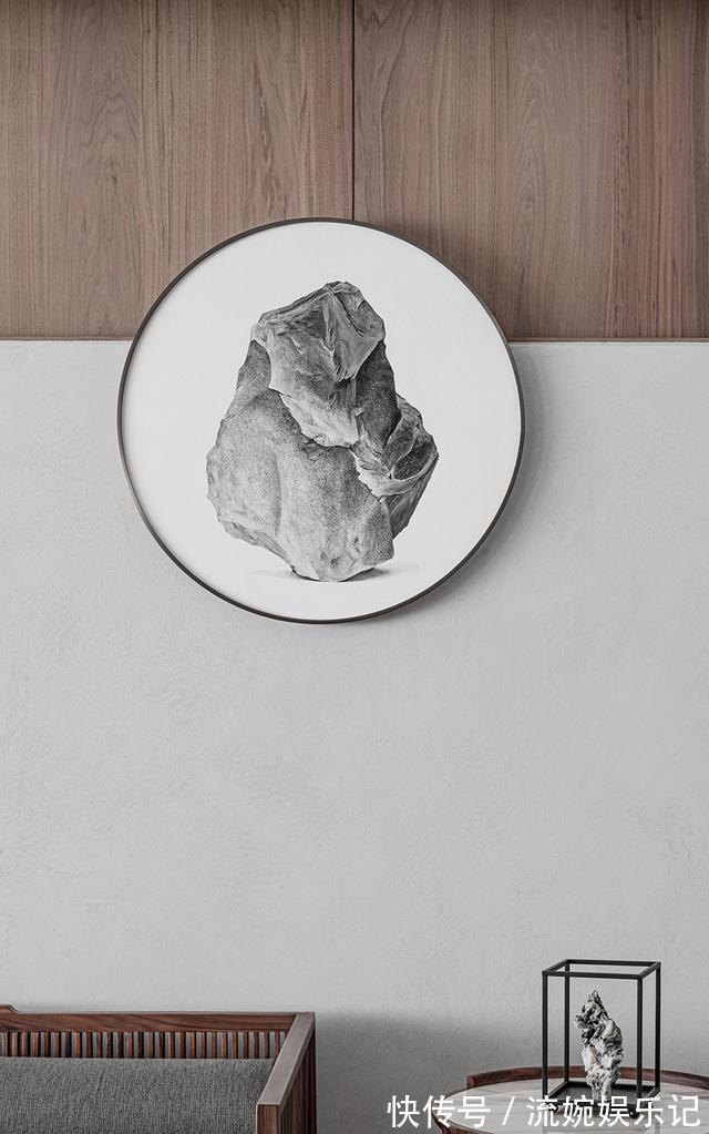 茶室|上海夫妻晒出235㎡新家，越简单越高级，让人一见倾心的中式风