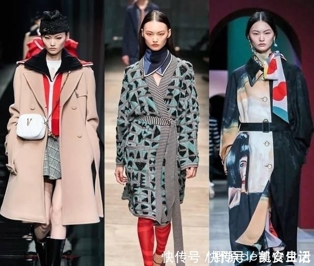 v2020秋冬时装周国模圈的劳模典范贺聪走秀32场演绎32个造型