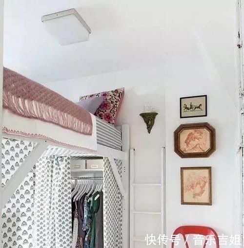 卧室|小户型这样设计卧室简直太实用,10㎡当二十平用,还不显拥挤!