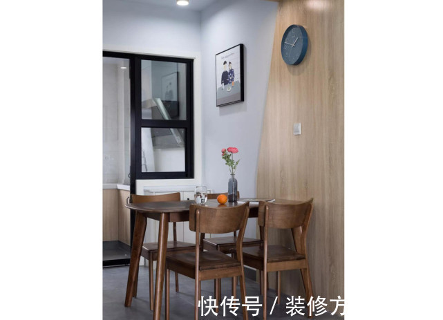 收纳|98平北欧风三居室舒适又温馨,通顶的鞋柜收纳力强