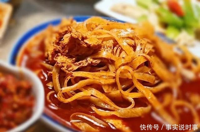 岐山，一个让你扶墙来、扶墙走的西府美食圣地！