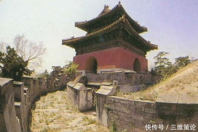 头寸草不生|慈禧陵墓为什么会寸草不生?