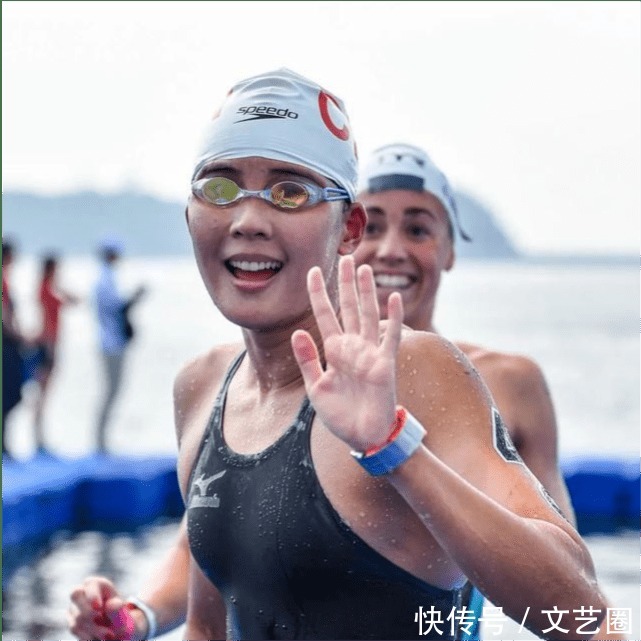 奥运|东京湾奥运赛场水质太差！中国选手辛鑫在水里训练身上吸附了多只虫子，水特别脏