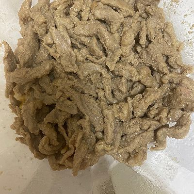加料酒|芹菜牛肉丝