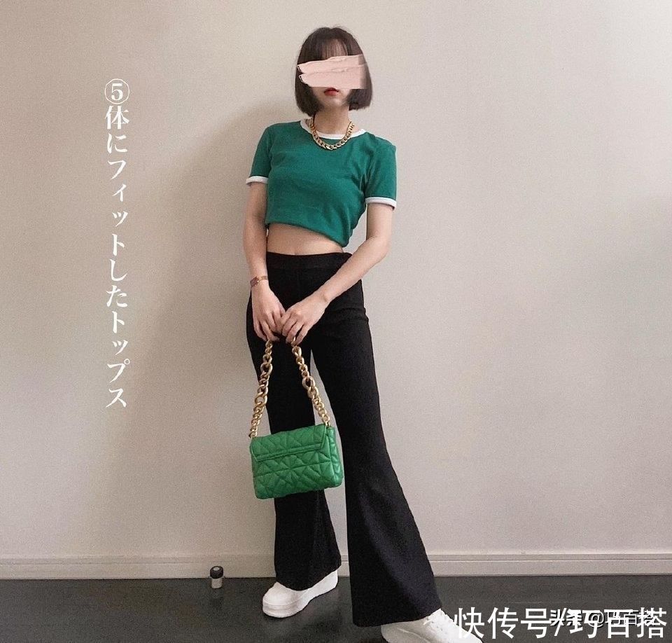 厚底|小个子女生穿衣有很多限制?其实真没有,想要变高的就这么穿