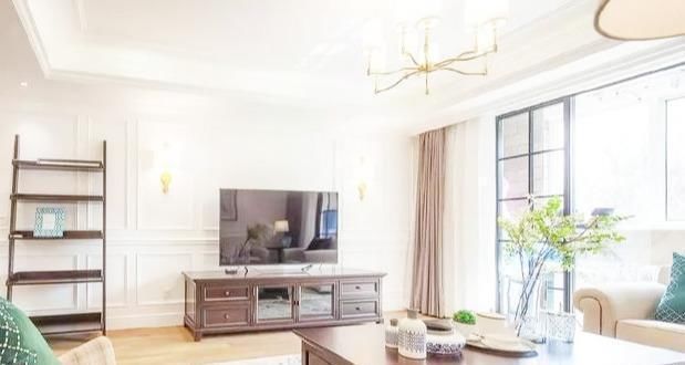 背景墙|老婆花20万找装修公司装新房,开始以为被骗了,没想到效果还挺好